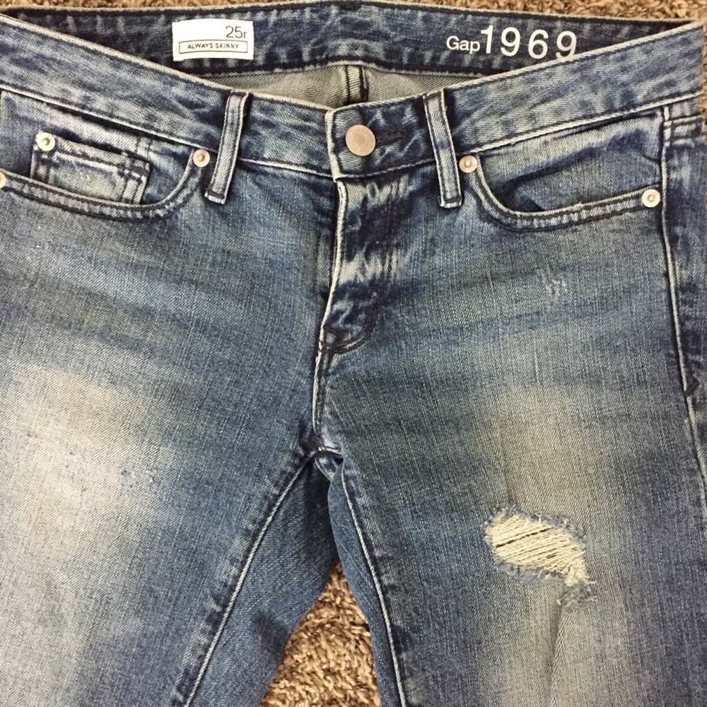 GAP always skinny jeans